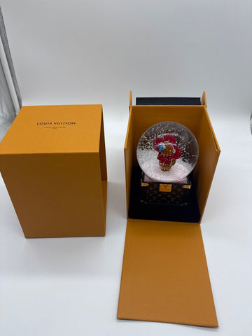 Louis Vuitton Vivienne Snow Globe Monogram Canvas