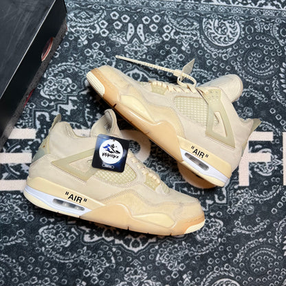 Jordan 4 Offwhite - EU 44.5