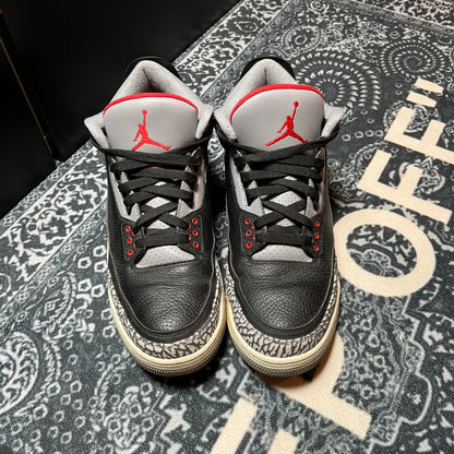 Jordan 3 Black Cement - EU 47