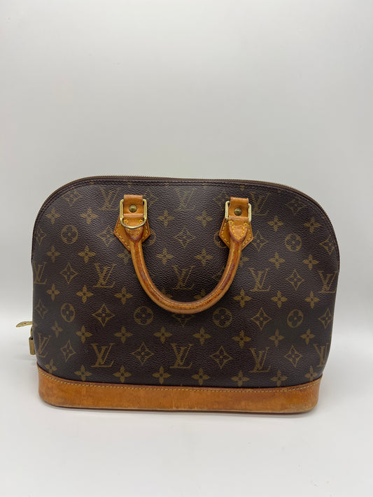Louis Vuitton Alma Monogram Canvas BA0918