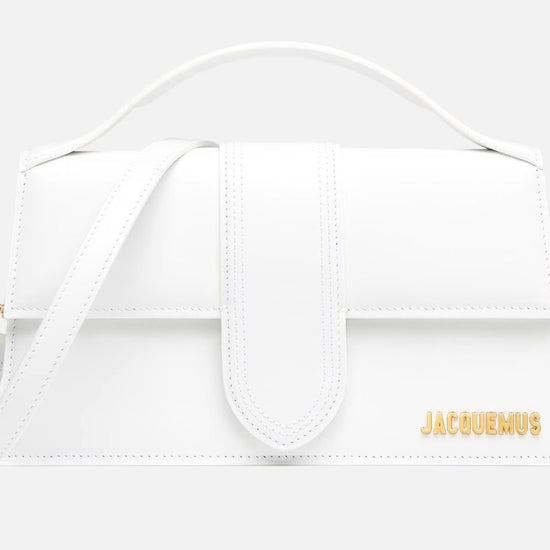 Jacquemus Grand Bambino White