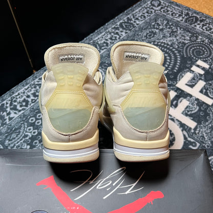 Jordan 4 Offwhite - EU 43