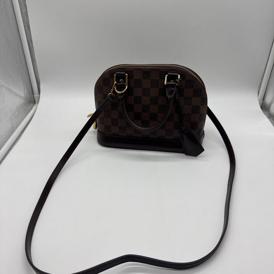 Louis Vuitton Alma BB Damier Ebene AA0147