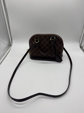 Louis Vuitton Alma BB Damier Ebene AA0147