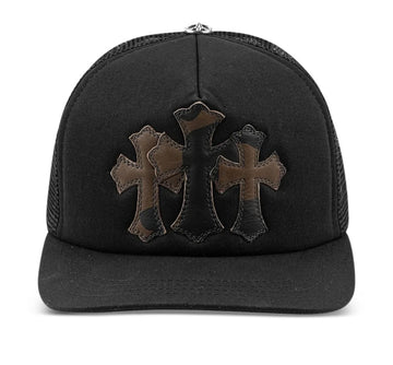 Chrome Hearts Cemetery Trucker Hat Camo