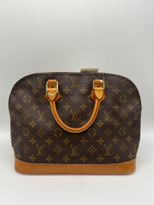 Louis Vuitton Alma Monogram Canvas VI1927
