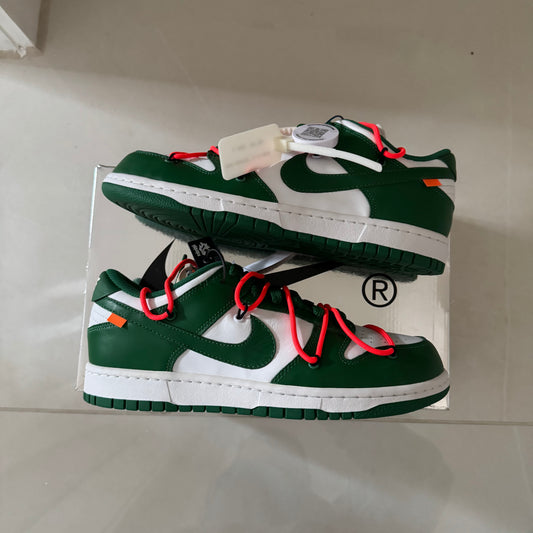 Nike Dunk low Offwhite Pine Green 42.5EU