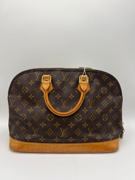 Louis Vuitton Alma Monogram Canvas VI0934