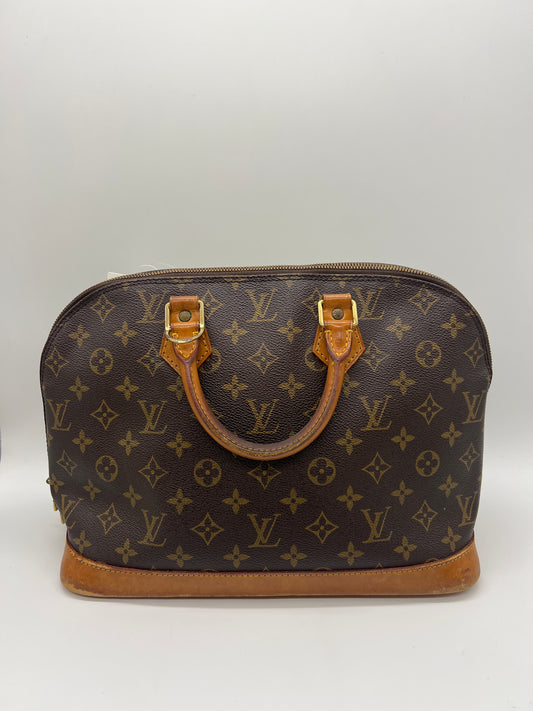 Louis Vuitton Alma Monogram Canvas SD0984