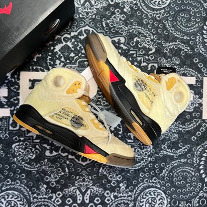 Jordan 5 Offwhite Sail – EU 40,5