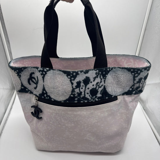 Chanel Deauville Tote Canvas Multicolor