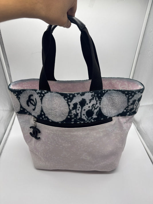 Chanel Deauville Tote Canvas Multicolor