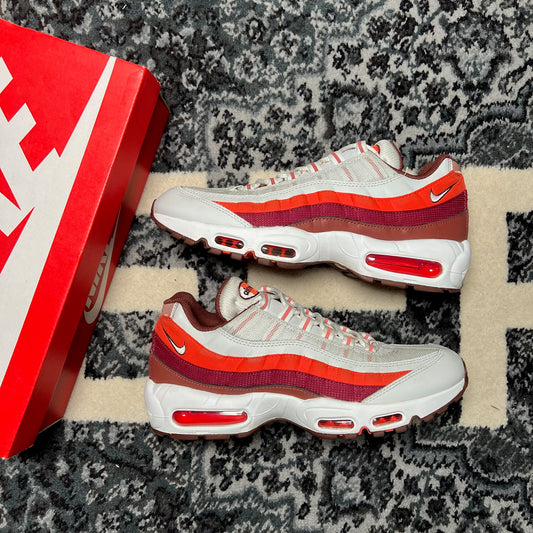 Nike Airmax 95 White Red (44)