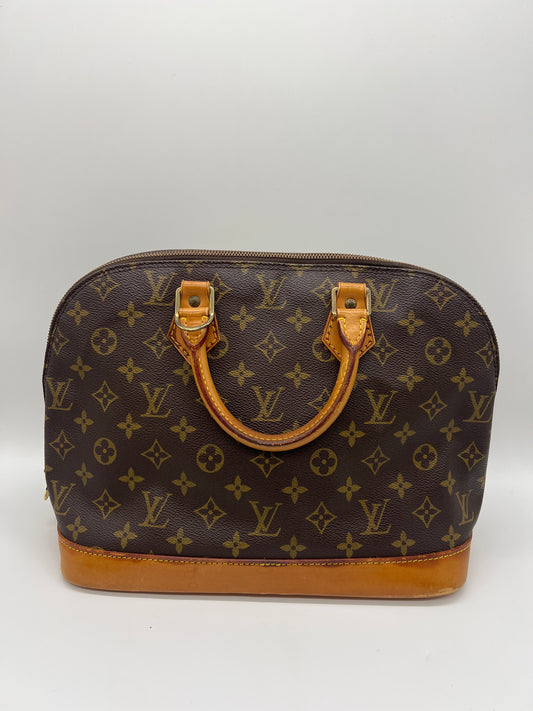 Louis Vuitton Alma Monogram Canvas VI0916