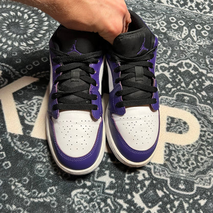 Jordan 1 low Court Purple - EU 38.5