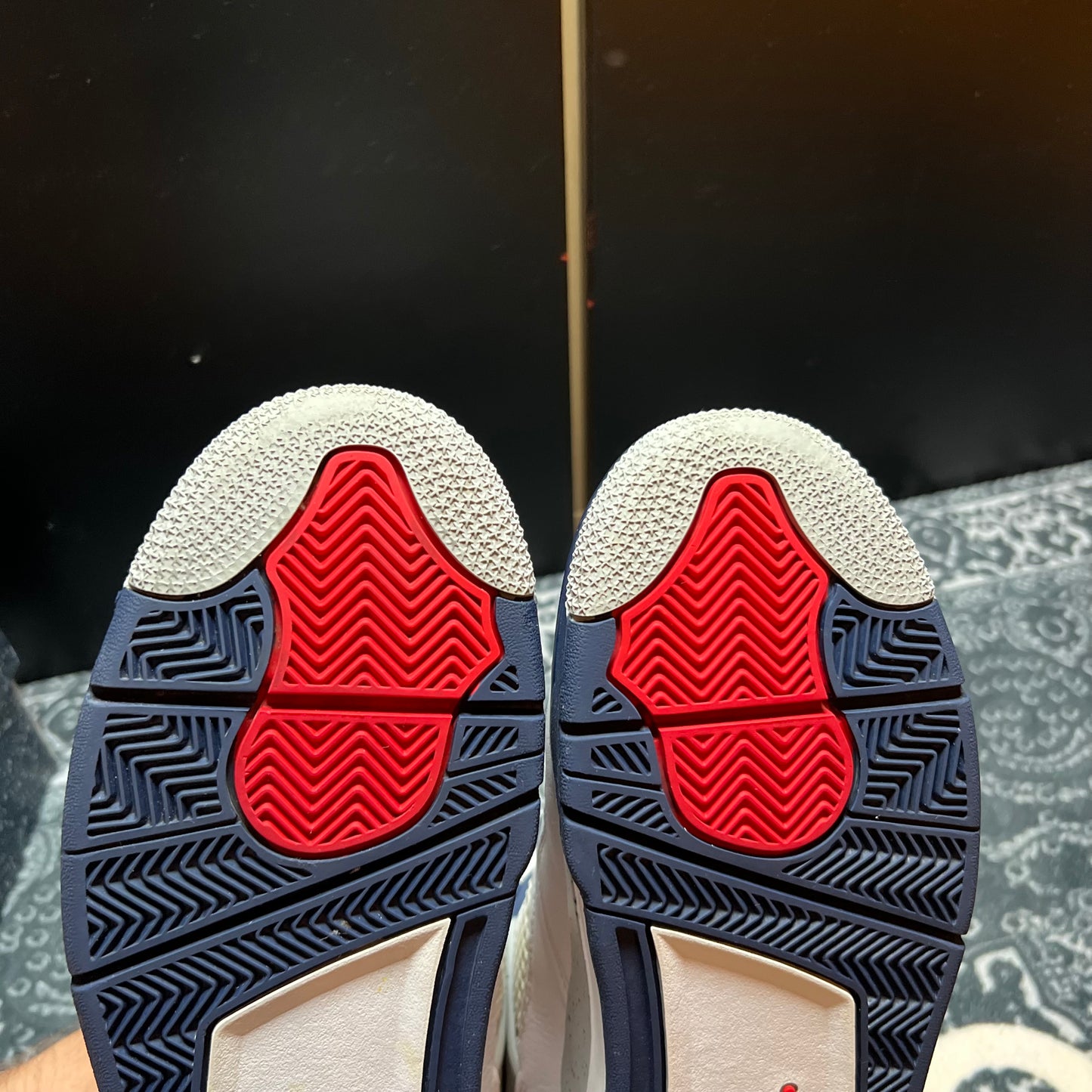 Jordan 4 Midnight Navy - EU 45