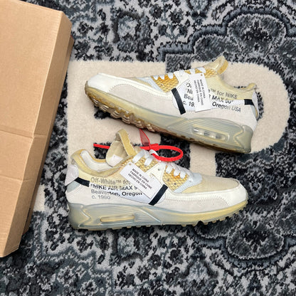 Nike Airmax Offwhite The Ten (42)