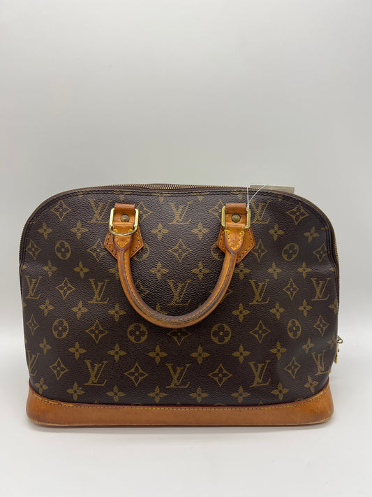 Louis Vuitton Alma Monogram Canvas SD0984