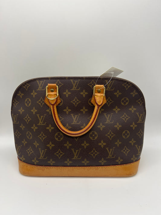 Louis Vuitton Alma Monogram Canvas VI0996