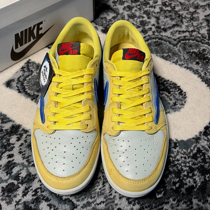Jordan 1 low Travis Scott Canary (40.5)