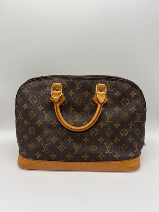 Louis Vuitton Alma Monogram Canvas BA0994