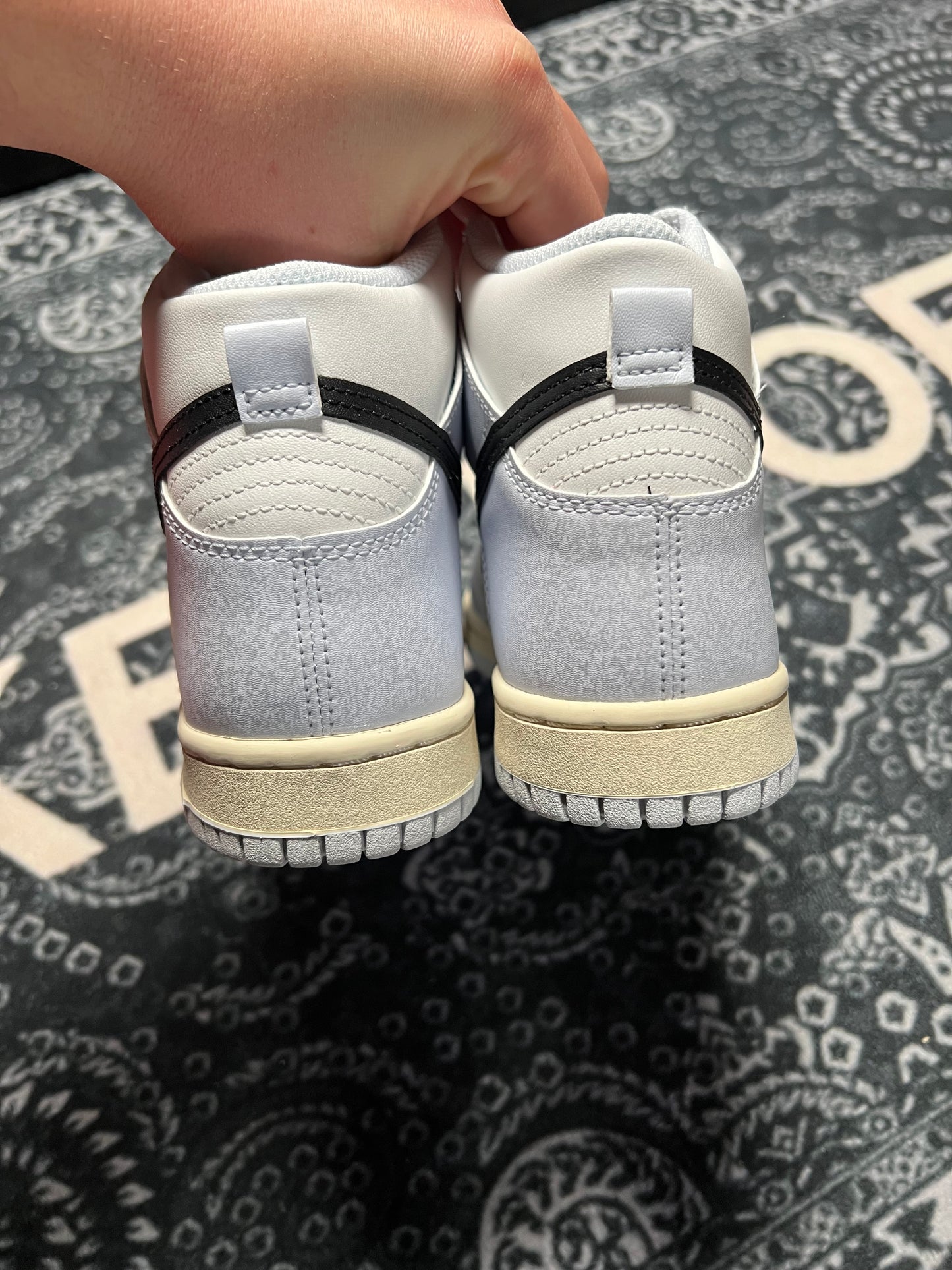 Nike Dunk High Aluminium GS - Many Sizes