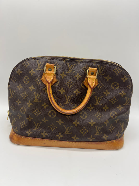 Louis Vuitton Alma Monogram Canvas VI0924