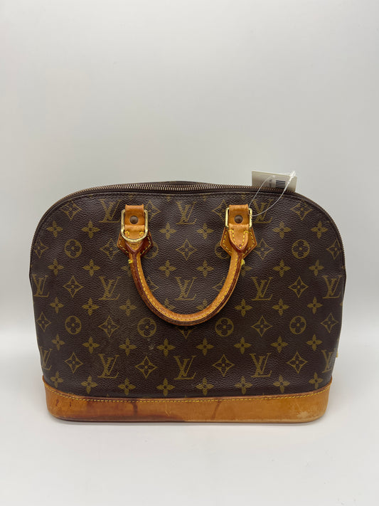Louis Vuitton Alma Monogram Canvas VI0956
