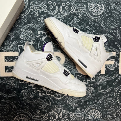 Jordan 4 Metallic Purple - EU 45.5