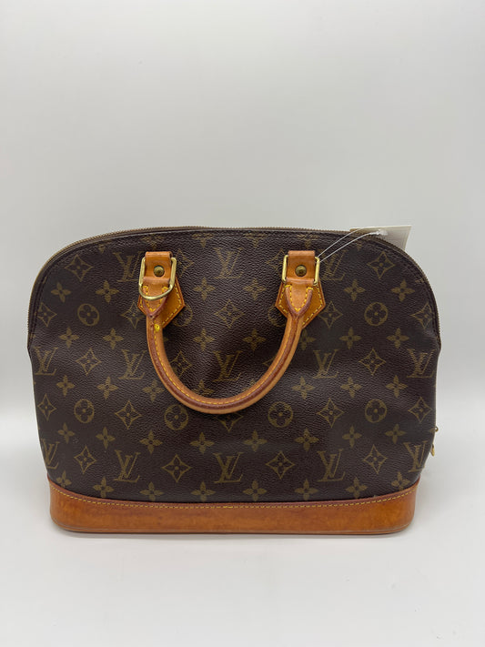 Louis Vuitton Alma Monogram Canvas BA0927
