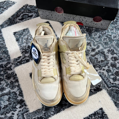 Jordan 4 Offwhite (38.5)