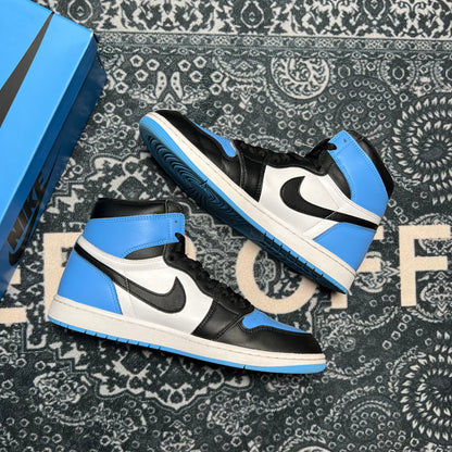 Jordan 1 High UNC Toe - EU 45.5