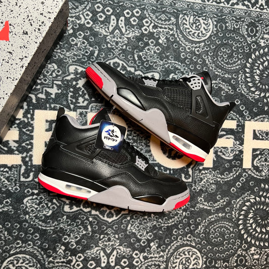 Jordan 4 Bred Reimagined - EU 43