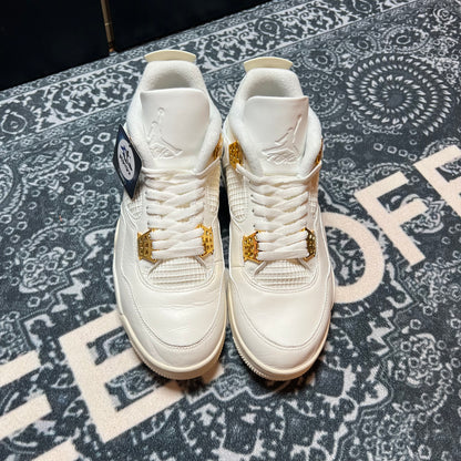 Jordan 4 Metallic Gold - EU 44.5