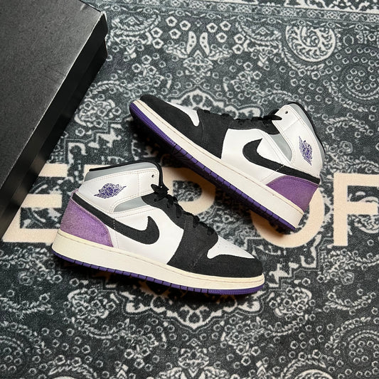 Jordan 1 Mid SE Purple - EU 40