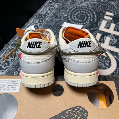 Nike Dunk low Offwhite Lot 22 - EU 42.5