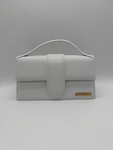 Jacquemus Grand Bambino White