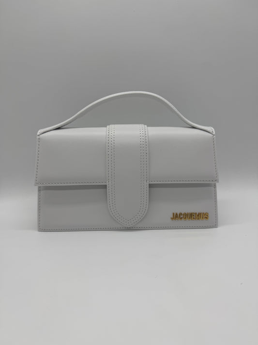 Jacquemus Grand Bambino White