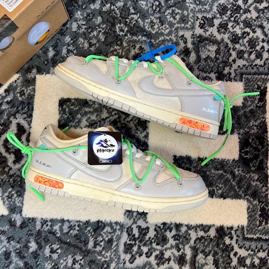 Nike Dunk low Offwhite Lot 26 (42.5)