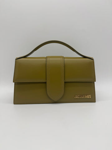 Jacquemus Grand Bambino Olive