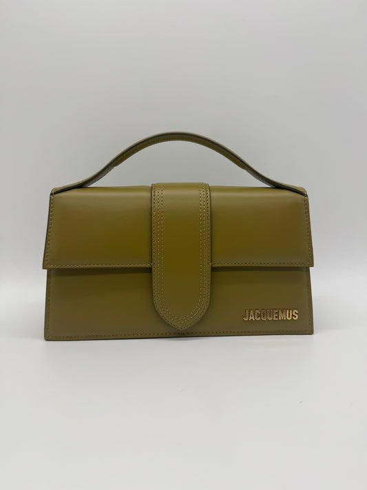 Jacquemus Grand Bambino Olive
