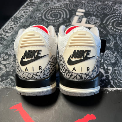 Jordan 3 White Cement Reimagined - EU 39