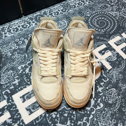 Jordan 4 Offwhite - EU 44.5