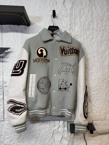 Louis Vuitton x Colm Dillane Varsity Jacket 2023 Collection by Pharrell Williams