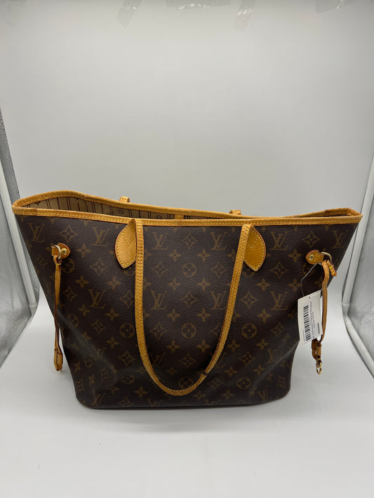 Louis Vuitton Neverfull Monogram Canvas CA4191