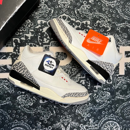 Jordan 3 White Cement Reimagined - EU 39