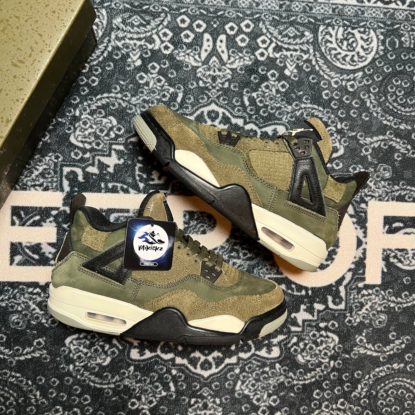 Jordan 4 Craft Olive GS - EU 39