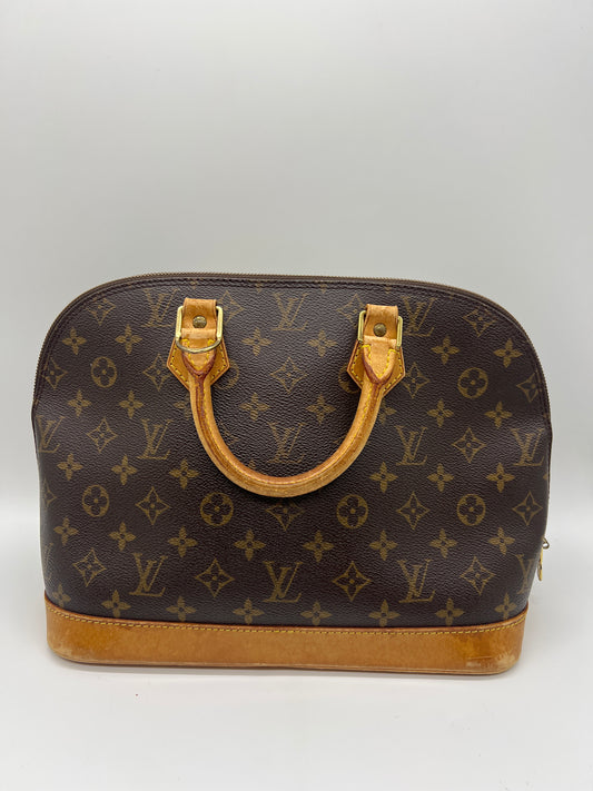Louis Vuitton Alma Monogram Canvas BA0997