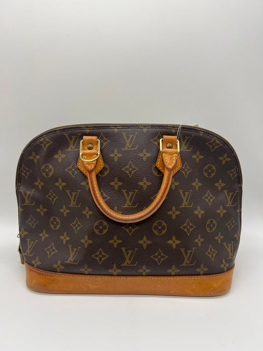 Louis Vuitton Alma Monogram Canvas BA0916
