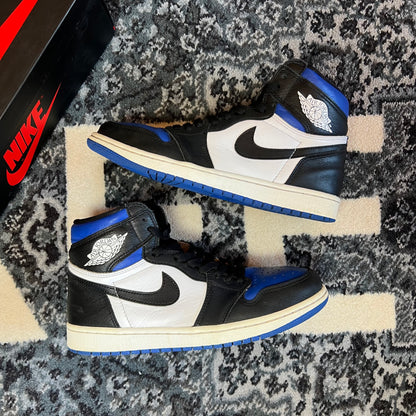 Jordan 1 High Royal Toe (42.5)